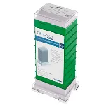 Puntas PIPETMAN® DIAMOND D300 TOWERPACK. GILSON. Estéril: No. Volumen: 10-300 µL. Longitud (mm): 51. Material: PP. Filtro: no. Autoclavable: Sí. Graduaciones: No. Código Color: Verde. Formato: 10 racks en torre de 96 puntas (960 puntas)