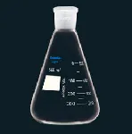Erlenmeyer flask with conical ground joint. SCHARLAU. Cap. (ml): 1000. Socket: 29/32