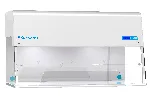 Ductless filtration fume hoods PLUG&PLAY. CRUMA. Model: G-5. Ext. dim WxHxD (mm): 1797x1195x850. Average face velocity (m/s): 0.5. Noise Level (dB): 50. Gross weight (Kg): 146.7