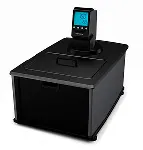 Heated circulating baths. POLYSCIENCE. MX Controller. Capacity (l): 15. T Range (ºC): (Ambiental +10) to +135. T Estab. (ºC): ±0,07. Power (W): 1.100. Opening HxWxD (cm): 21,2x27,6x14,0