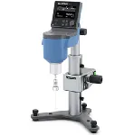 Viscometer ROTAVISC lo-vi HELI Complete. IKA®. Viscosity range (mPas): 1-6000000. Speed (rpm): 0.01-200. Temperature range (ºC): -100 to 300. Includes: standard spindle set SP set-1,  Temperature Sensor PT 100.8, Electrical stand HELISTAND and T-spindle set T-SP-Set