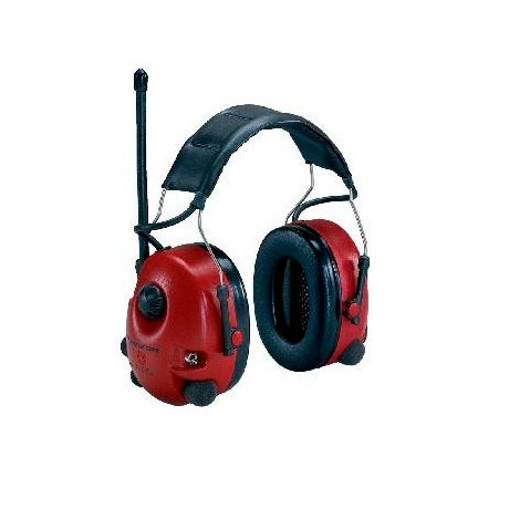Comunicative ear protectors.3M. Model: Peltor Alert. Version: Mobile radio signal (requires appropriate flex cord to connect your mobile). SNR value (%): 32