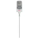 TFX 430 thermometer. EBRO. Gamma TFX. TPX 130 and probe. Measuring range, Inaccuracy: From -100 to +500 and 0,02º. Sensor and Inaccuracy: 3mm ø, NL, 200mm, blunt. 0,05º