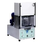 Prensa MIGNON S. NANNETTI. Motor (Kw): 1,3. Potencia (ton): 20. Diámetro pistón: 150. Presión máx. (bar): 120. Dimensiones An x Al x Pr (mm): 440x840x580. Peso (Kg): 150