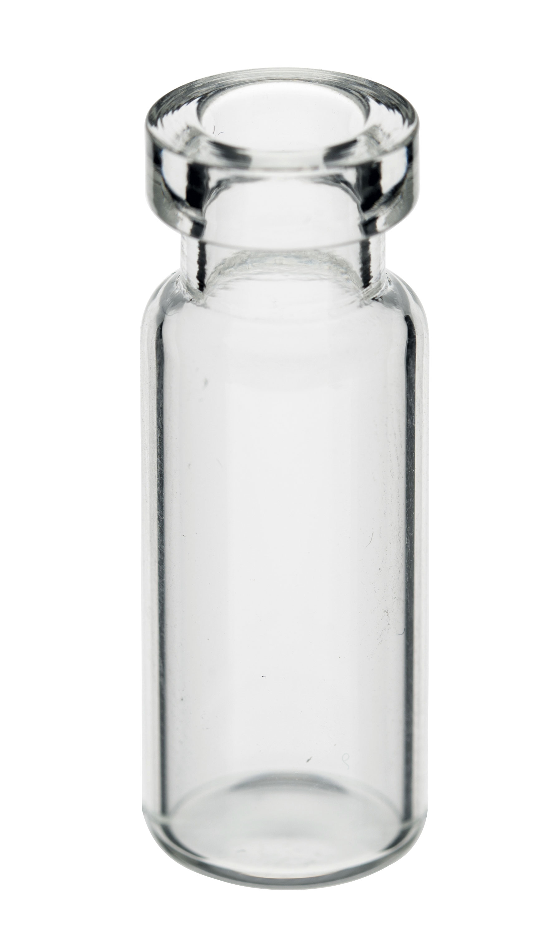 Crimp Top 2ml Vial 12x32mm, Wide Opening. Transparent glass