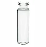 Crimp Top 2ml Vial 12x32mm, Wide Opening. Transparent glass