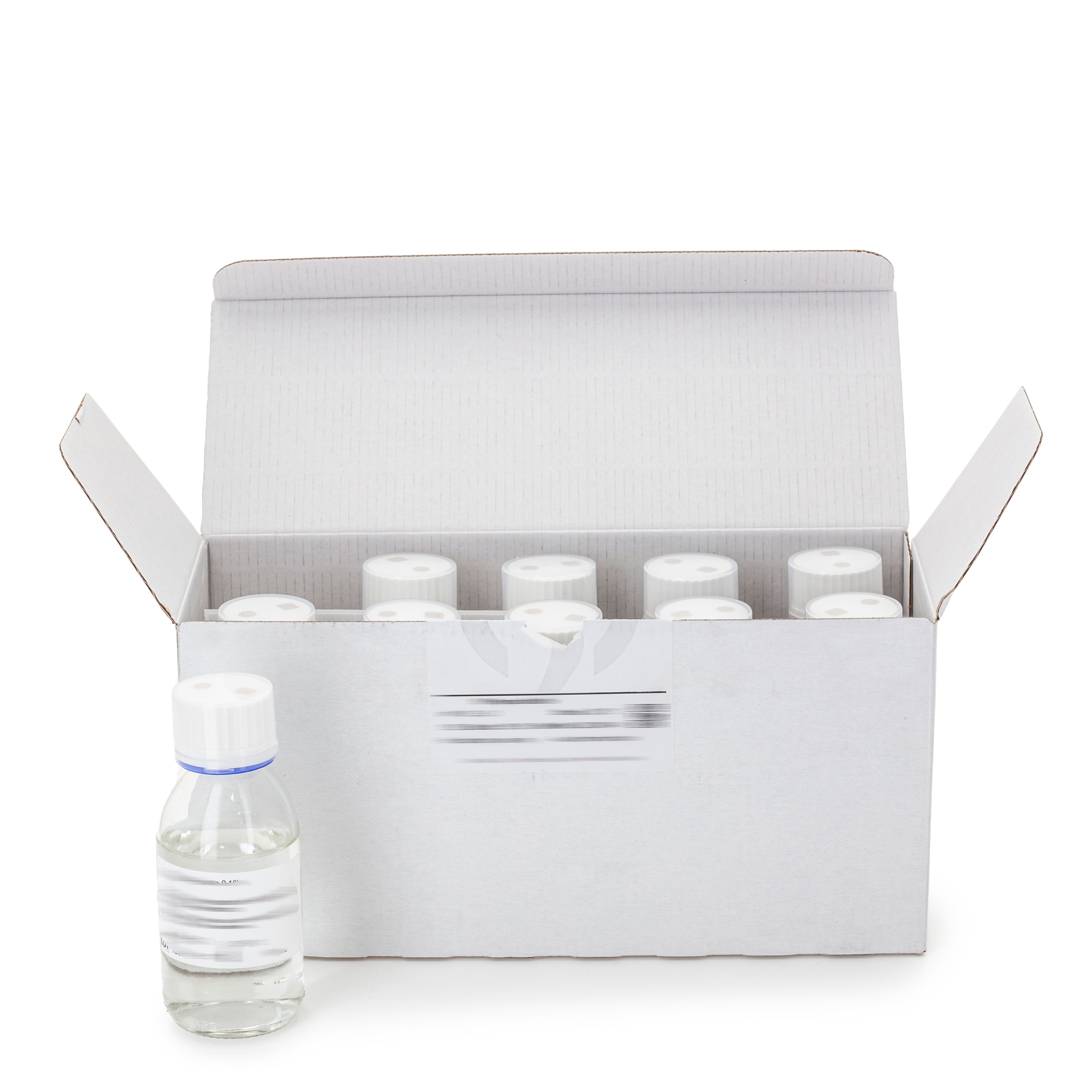Tryptone Water (Peptone Water). Substrate with low nutrient capacity, for the detection of indol production in coliform microorganisms according to ISO 7251 standard.
