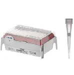 Puntas con filtro PIPETMAN® DIAMOND DF10ST Filter TIPACK. GILSON. Estéril: Sí. Volumen: 0,1-10 µL. Longitud (mm): 30. Material: PP. Filtro: Sí. Autoclavable: No. Graduaciones: 2 µL y 10 µL. Código Color: Rojo. Certificadas como libres de ADN, ARN, DNasa, RNasa, ATP, libres de endotoxinas. Formato 10 cajas de 96 puntas