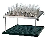 Fijación suplementaria. Incluye Tablar 2000 y 4 varillas de soporte. Accesorio para Unimax 2010/Polymax 2040 y Promax 2020. HEIDOLPH 