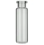Vial Headspace para encapsular de 20 mL N 20. Diámetro exterior (mm): 22,5. Altura exterior (mm): 75,5 transparente, fondo redondeado, cuello para encapsular DIN plano. MACHEREY NAGEL