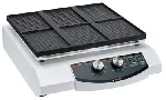 Platform Shaker Titramax / Vibramax. HEIDOLPH. Titramax 1000. Shaking frequency (rpm): 150 to 1.350. Orbit (mm): 1,5. Max. load (kg): 2. Dim. HxWxD (mm): 125x320x375