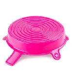 Tapas de silicona. DURAN®. Talla: XL. Ø abertura (mm): 102 - 120. Altura (mm): 23,2. Color: rosa