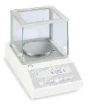 Large glass draught shield. Accessory for KERN balances. KERN®. For models: PKP (only for 106mm)