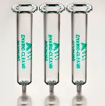 6mL Glass Reservoir with 1 Frit Inserted