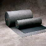 Absorbente para aceites, lubricantes, líquidos hidráulicos y fluidos industriales. Serie mantenimiento. Modelo: Alfombra protectora MG1301. Dim. An.xLong.: 91cmx30m