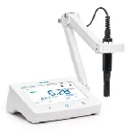 Medidor avanzado de oxígeno disuelto con sonda óptica de oxígeno disuelto (opdo®). Se suministra con sonda óptica de oxígeno disuelto HHI7641133; Smart Cap HI764113-1 con junta tórica, soporte de electrodos HAHI764060, pipeta, adaptador de corriente, cable USB-C a USB-A, certificados de calidad y guía rápida de uso. Modelo HI6421-02.HANNA INSTRUMENTS®