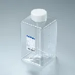 Botella estéril,PETG,  cuello ancho, sin tiosulfato Capacidad (mL): 1000. Material: cuerpo PETG; tapón HDPE. Diámetro tapón (mm):50. Diámetro boca (mm):46,5. Color: cuerpo transparente, tapón natural.