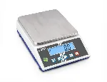 Precision balance PCB. KERN®. Model: PCB 6000-1. Readability (g): 0.1. Capacity (g): 6000. Reproducibility (g): 0.1. Linearity (g): ± 0.3. Plate dimensions (mm): 150x170. Calibration: External. Minimum piece weight (g/piece): 0.2. DAkkS certificate: 315-963128