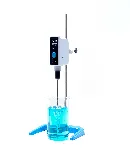 OHS 60 Digital overhead stirrer. VELP. Speed (rpm): 30-2000. Stirring Vol. (l): Up to 40. Viscosity (mPa·s): 50000. Power (W): 190. Weight (Kg): 4,1. Dim. WxHxD (mm): 90x285x235