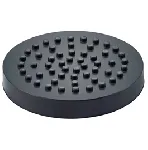 VG 3.21 rubber mat for stirrers Vortex 2 and 3. IKA®. Round shape, with embossed texture, for mixing vortex contents in a wide variety of different containers. Dimensions WxHxD (mm): 93x16x93. Needs attachment 0223342200