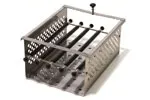 Thermostated digitall bath with horizontal shaker. OVAN. Universal support with 5 rollers (for bath of 45l)