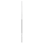 Trace 2000 PTV Liner. Instrument: TRACE and Focus. Ø ext. (mm): 2,75. Ø int. (mm): 1,75. Length (mm): 120. Thermo Scientific/CE Instruments/Fisons chromatography inlet liners. SGE