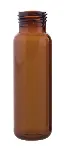 Vial 20ml for headspace. Material: Amber glass. 18 Thread