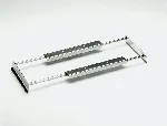 Extension support bridge, made of AISI 304 stainless steel, adjustable. For apertures from 22 to 44 cm across. J.P. SELECTA®. Accessory. Thermostats immersion Digiterm S-150 and Digiterm TFT-20