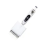 mLINE® adjustable-volume automatic pipette. SARTORIUS. Channels: 8. Volume range (µl): 0,5-10. Increment (µl): 0,01. Test volume (µl): 10/5/1. Inacc. (%): 1,50/2,50/4,00. Impr. (%): 1,00/2,50/4,00