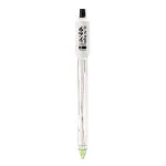Electrode pH / Temp glass body, conical tip, open connection for HI99164. Hanna