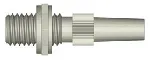 1/4'-28 UNF adapter. Male Luer. Bore (mm): 0,8. DIBA OMNIFIT