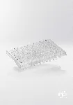 PCR plates. NERBE-PLUS. Capacity: 96x0,2 ml. Capacity: Half-skirt. Centrif. resist (g): 6000. Colour: Transparent. Sterility: PCR Ready. qPCR: Yes