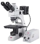 Industrial Microscope MOTIC BA310 MET (Materials & Microestructures). MOTIC®. Model: BA310 MET Trinocular (Epi- illuminator). Power supply (V): 100-240