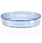 Petri dish PS. NERBE PLUS. Colour: blue, transparent. Dimensions: Ø90x16,2 mm. Type: 3 vents, (non slippery / stackable). 24 bags of 20u.