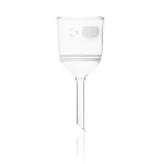 Filter crucible. DURAN. Ø (mm): Glass crucible with filter plate 36mm Ø with porosity 4