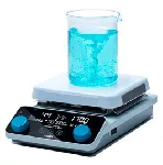 Agitador magnético con calefacción  AREC 7 Advance. VELP®. Velocidad (rpm): 30-1700. Volumen de agitación (L): 20. Rango de temperatura (ºC): Ambiente - 550. Dimensiones de la placa (mm): 180x180. Dimensiones An x Al x Pr (mm): 200x100x340
