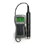 HI9829 Multiparameter pH/ISE/EC/DO/Turbidity Waterproof Meter with GPS. HANNA INSTRUMENTS®. Multiparameter portable GPS HI9829 without probe holder