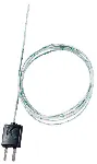 Accesorios para termómetro con sonda termopar tipo K. TESTO. Termopar flexible tipo K 1500 mm con adaptador T/P,flexible, de fibra de vidrio, T/P tipo K. Rango de medición: -50 a +400 °C. Clase: 2. Longitud sonda (mm): 1500. TESTO