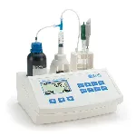 Valoradores dedicados por aplicación. HANNA INSTRUMENTS®. Valorador automático de acidez y pH en zumo HI 84532