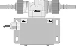 Cooling Water Control Valve for Pilot One. HUBER. Accessory for thermostatics baths