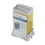 Puntas PIPETMAN® DIAMOND D200ST TOWERPACK. GILSON. Estéril: Sí. Volumen: 2-200 µL. Longitud (mm): 51. Material: PP. Filtro: no. Autoclavable: Sí. Graduaciones: 20 µL y 100 µL. Código Color: Amarillo. Certificadas como libres de ADN, ARN, DNasa, RNasa, ATP, libres de endotoxinas. Formato: 10 racks de 96 puntas en torre.