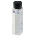 Filtro líquido 667-UV20: dicromato de potasio 20 mg/L en HClO4 (0,1-0,3 Abs). HELLMA®. Longitud de onda (nm): 235, 257, 313, 350. Con certificado de calibración. Para calibración de la precisión fotométrica