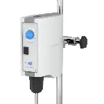 Overhead Stirrer LS. VELP®. Speed (rpm): 50 - 2000. Stirring volume (l): Up to 25. Viscosity (mPas): Up to 25000. Material: Technopolymer and aluminum epoxy. Power (W): 120. Weight (Kg): 2,8. Dim. WxHxD (mm): 80x215x196