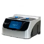 Thermal Cycler AC2196, Single 384-Well and Single 96-Well Capacity. PCR Max. Temperature range (°C): 10-100. Gradient min/max: 1/29.  Max. heating rate (°C/s): 3,4.  Uniformity at 55 °C (°C): ± 0.3. Accuracy  at 55°C (°C): ± 0.25. Voltage: 100 a 240V