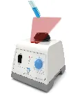 Stirrer Vortex ZX4 VELP®. Speed (rpm): Up to 3.000. Operating mode: IR Sensor, continuous. Ø orbital (mm): 4,5. Power (W): 15. Dim. WxHxD (mm): 150x130x165