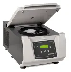 Centrifuge Bioprecen 22 R. ORTOALRESA. Refrigerated: Sí. Dim. WxHxD (mm): 410x320x690. Weight (Kg): 59. Voltage (V): 220-230. Frequency (Hz): 50-60. Consumption (W): 500