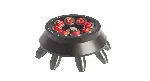 Centrifuge Biocen 22 R. ORTOALRESA. Rotor RT223. Rotor type: Angular. Capacity: 8x15ml conics. RPM: 8000. Radius (mm): 91. Factorxg: 6511