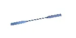 Double spatula, titanium. Size (mm): 11x210. Ø (mm): 4