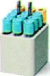 Adapter. J.P. SELECTA®. Accessories for swing our rotor 0197000745. Macrotronic-BLT and Macrofriger-BLT centrifuges. Max. Vol.: 4 adapters (ml): -. Bucket/Adapter cap. (ml): 12 blood tubes with stopper. ØxLength (mm): 13x75. Max. R.p.m: 5000. Max. R.C.F. (xg): 4615