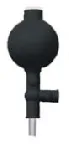 FLIP Safety pipette filler. DEUTSCH & NEUMANN. Colour: Black